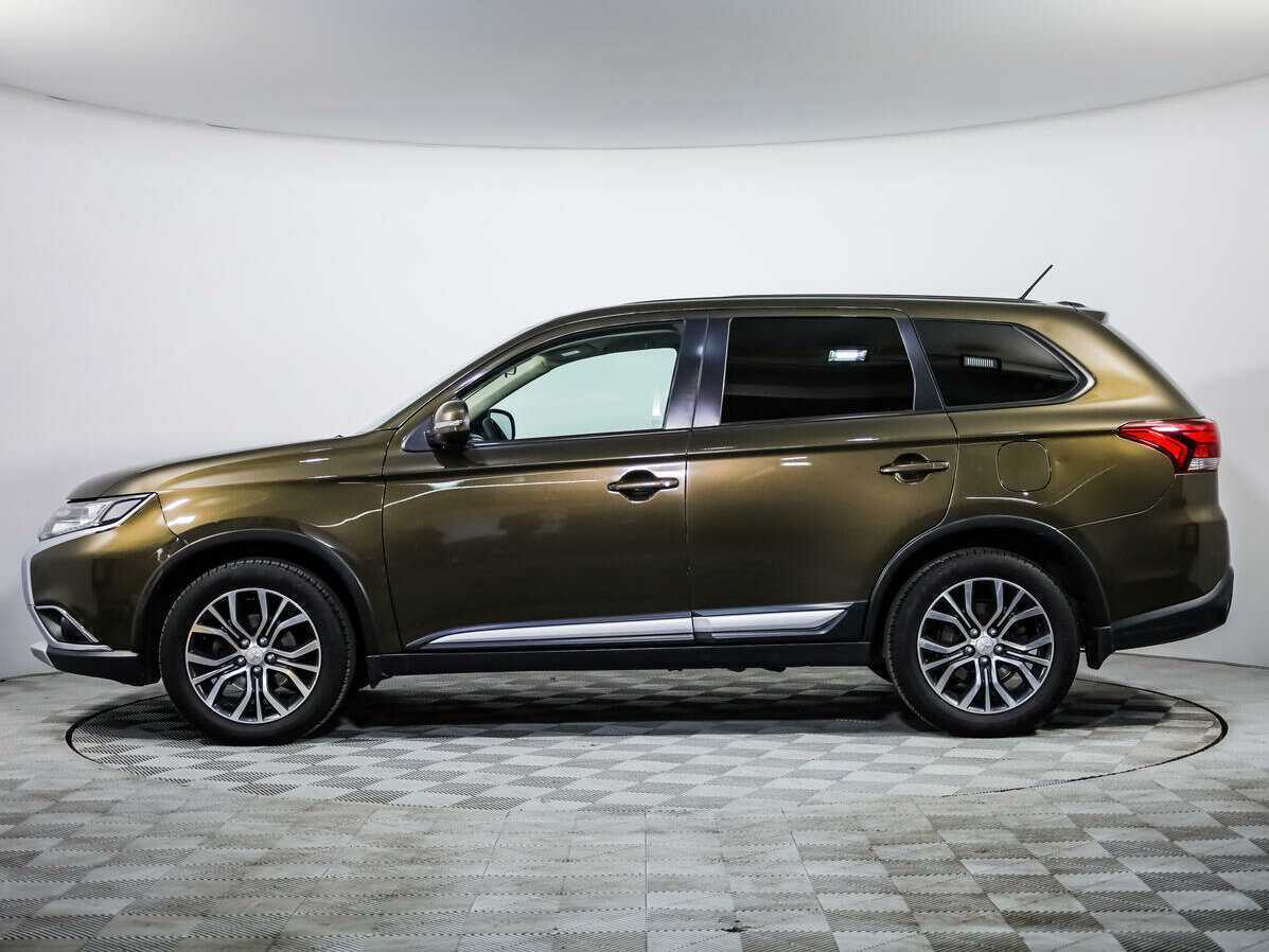 Купить Mitsubishi Outlander с пробегом. Фото: #6