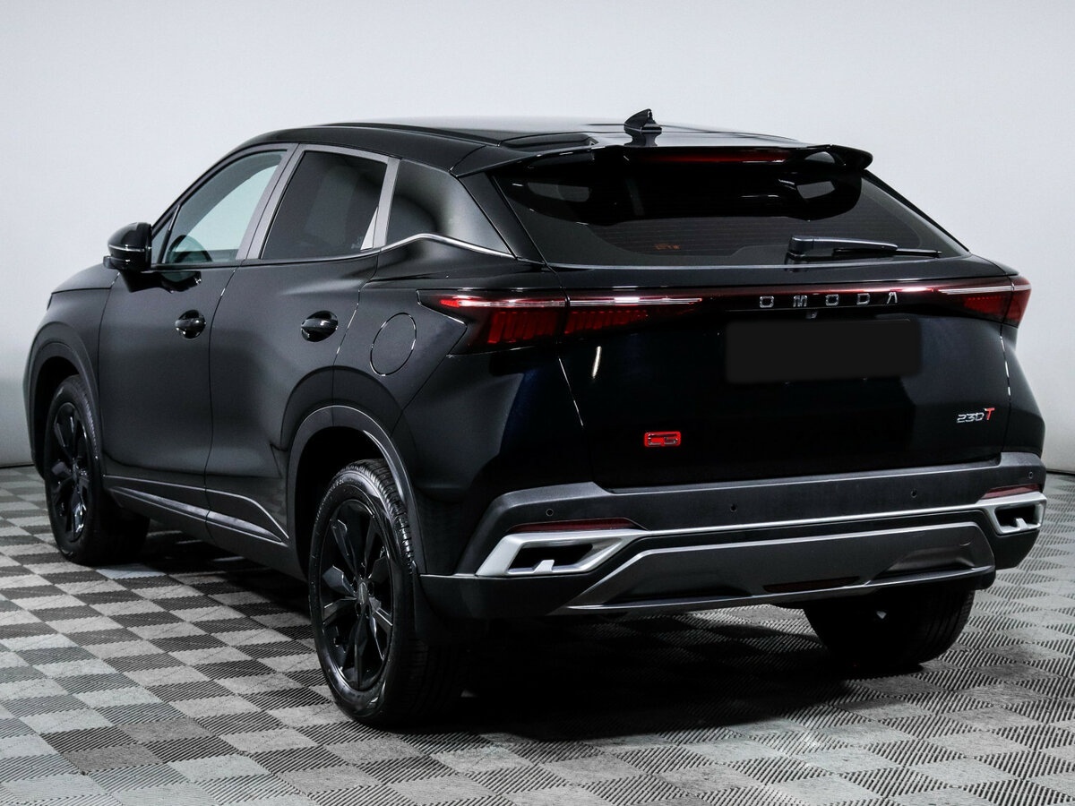 Купить OMODA C5 с пробегом. Фото: #5