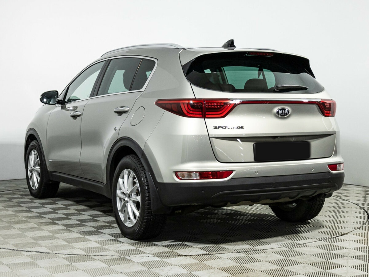Купить Kia Sportage с пробегом. Фото: #5