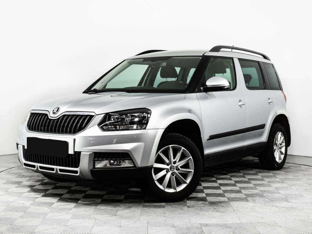 Купить Skoda Yeti с пробегом. Фото: #0
