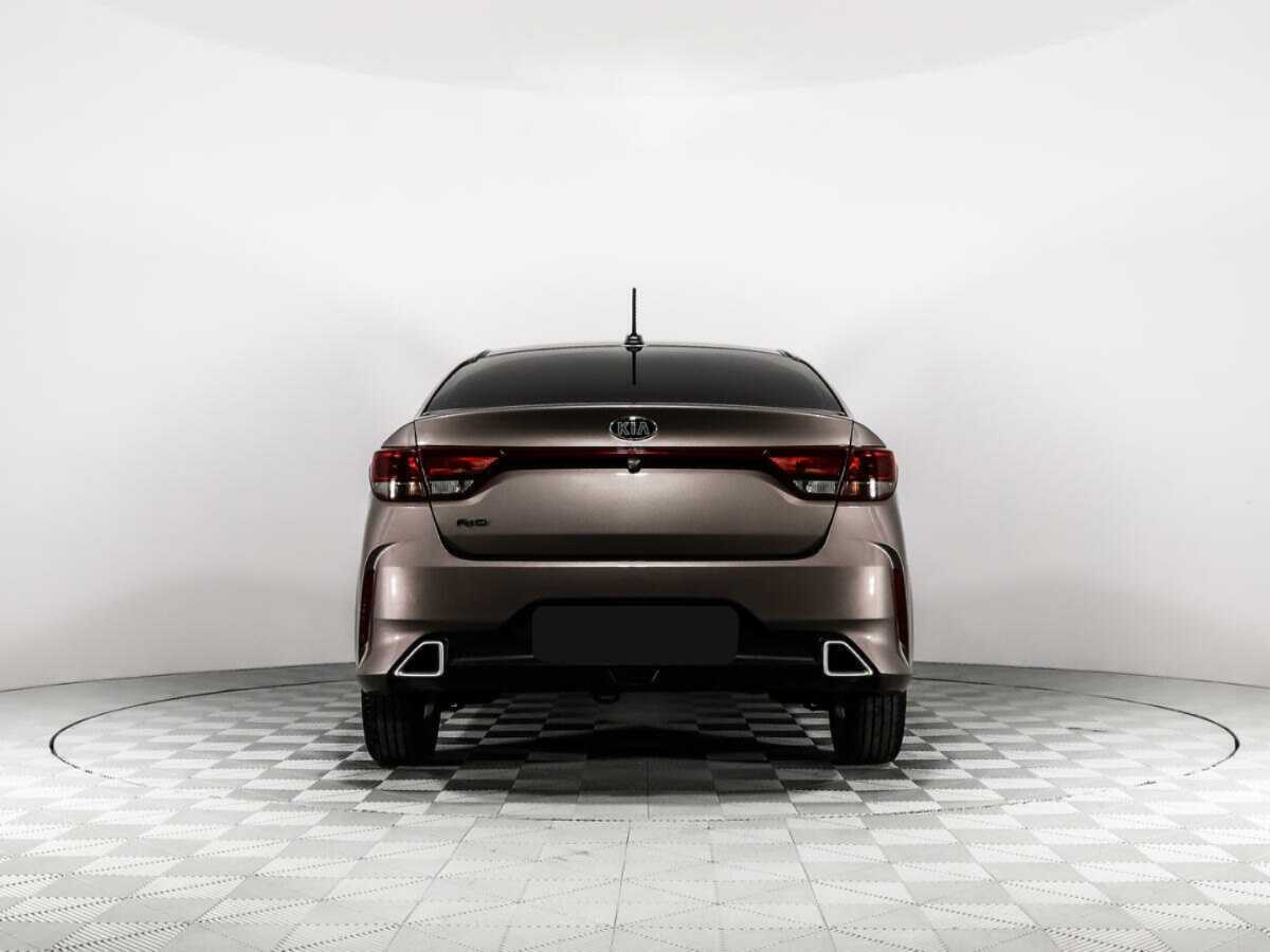 Купить Kia Rio с пробегом. Фото: #5