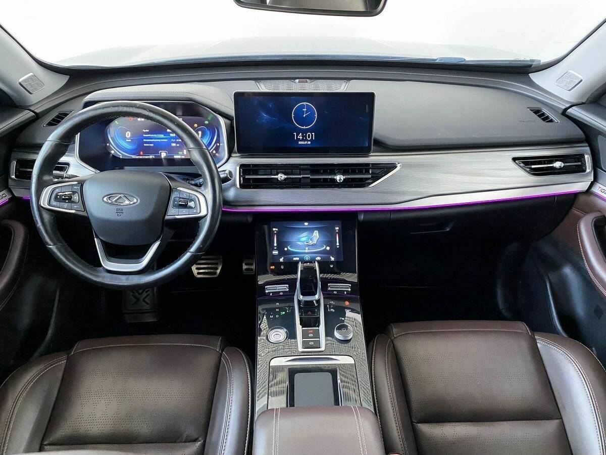 Купить Chery Tiggo 8 Pro с пробегом. Фото: #6