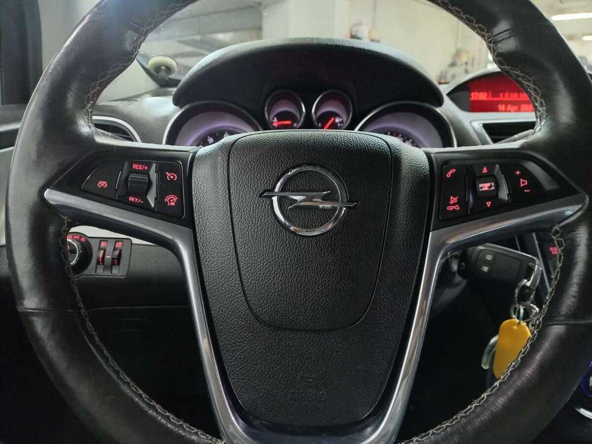 Купить Opel Mokka с пробегом. Фото: #11