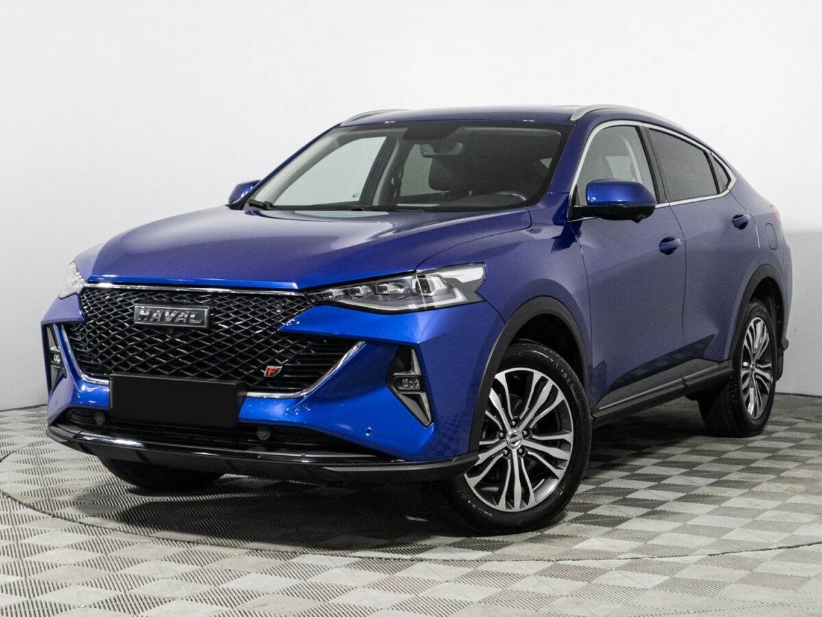 Купить Haval F7x с пробегом. Фото: #0