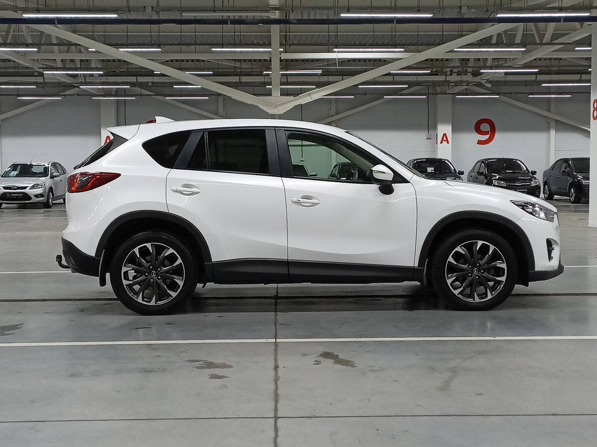 Купить Mazda CX-5 с пробегом. Фото: #3