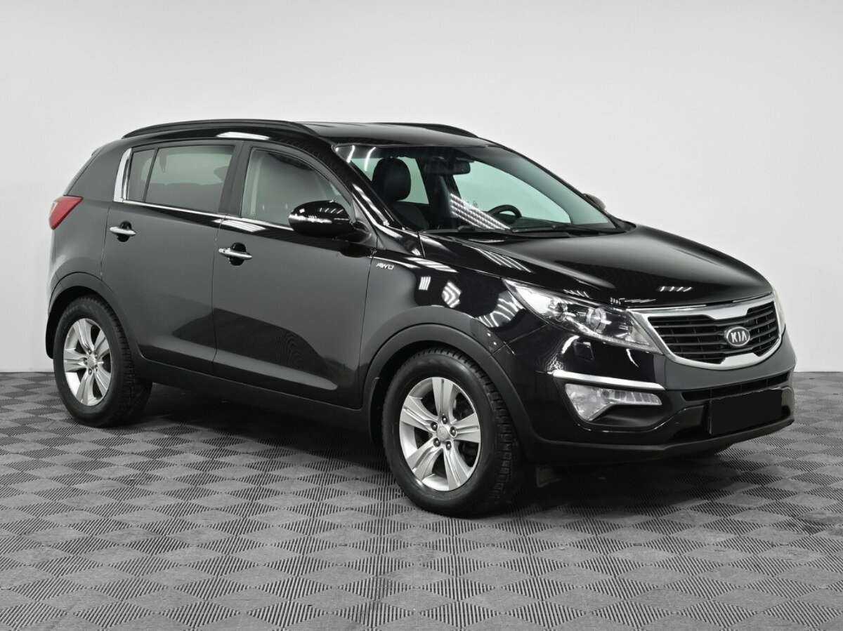 Купить Kia Sportage с пробегом. Фото: #2