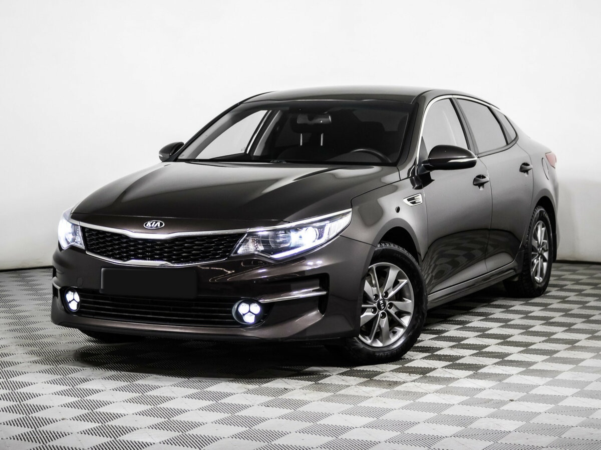 Купить Kia Optima с пробегом. Фото: #0