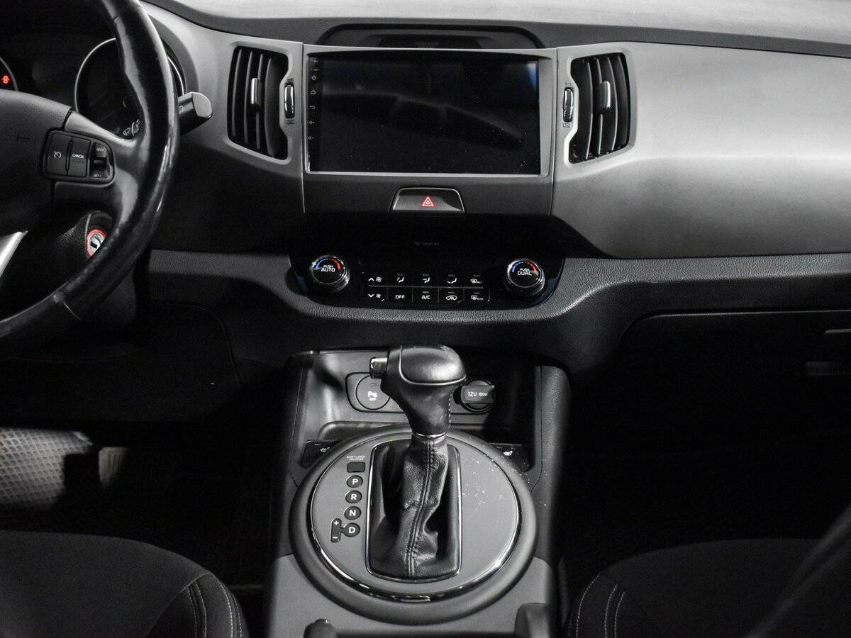 Купить Kia Sportage с пробегом. Фото: #12