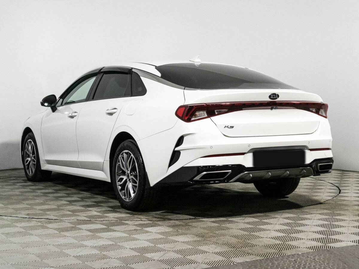 Купить Kia K5 с пробегом. Фото: #6