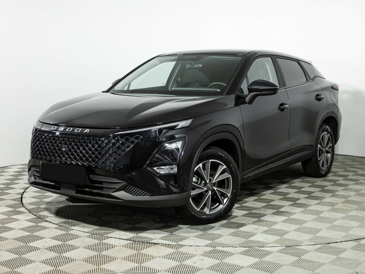 Купить OMODA C5 с пробегом. Посмотреть фото