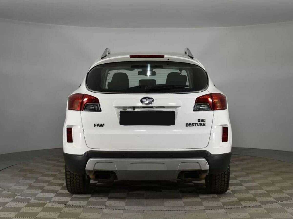Купить FAW Besturn X80 с пробегом. Фото: #3