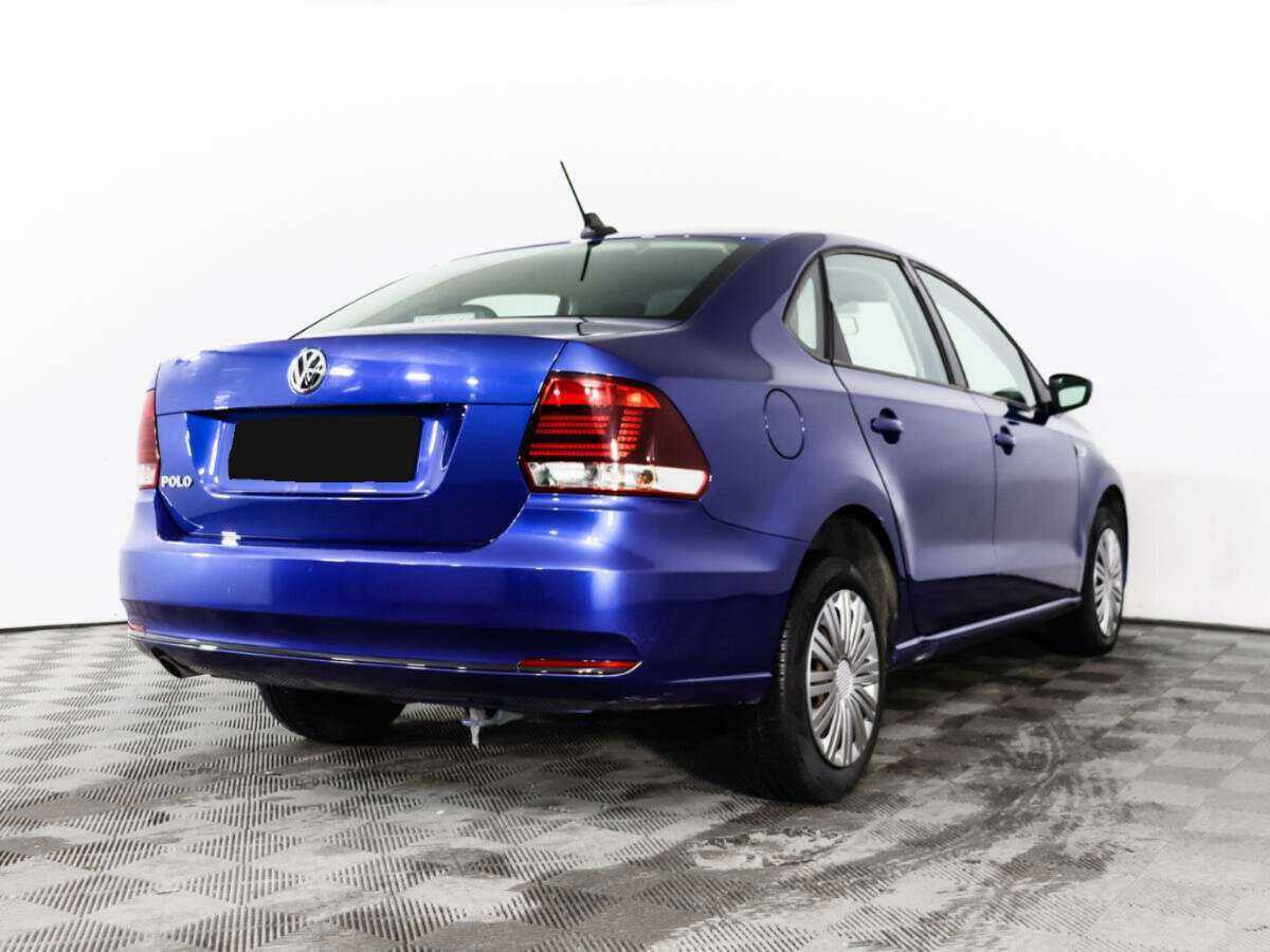 Купить Volkswagen Polo с пробегом. Фото: #4