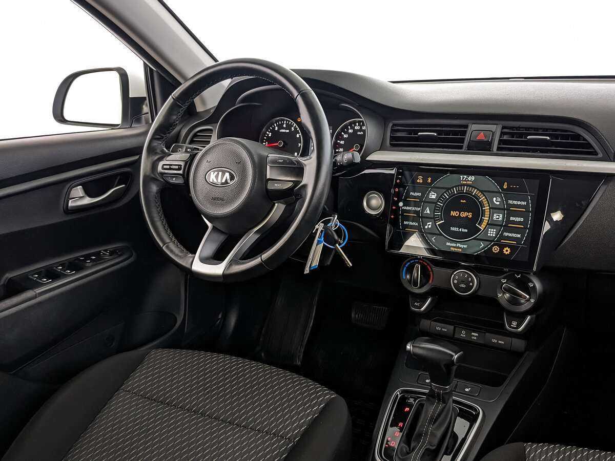 Купить Kia Rio с пробегом. Фото: #25