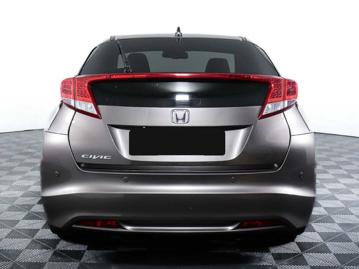 Купить Honda Civic с пробегом. Фото: #5