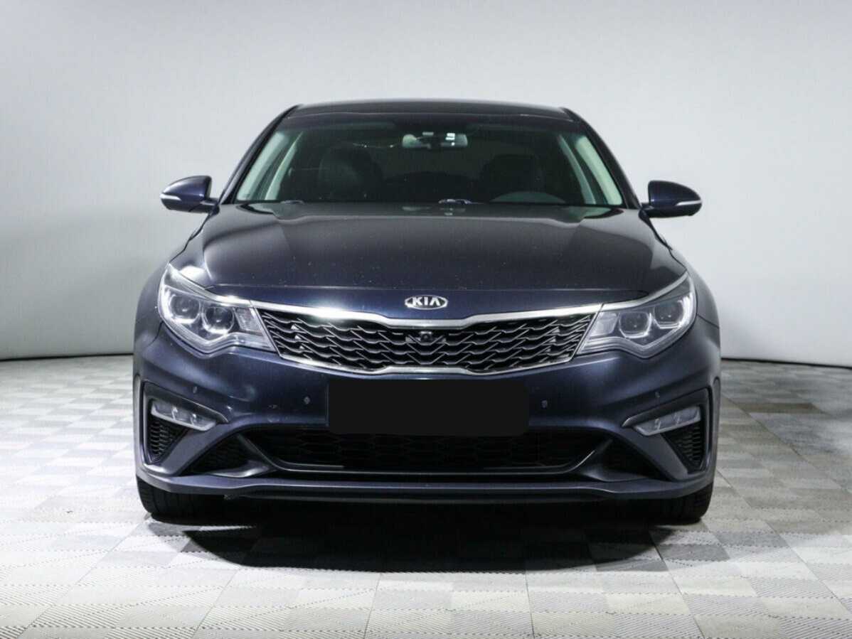 Купить Kia Optima с пробегом. Фото: #1