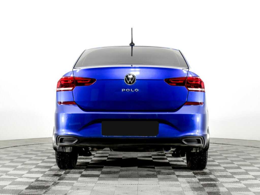 Купить Volkswagen Polo с пробегом. Фото: #5