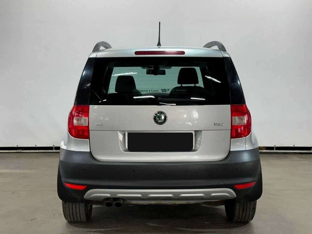 Купить Skoda Yeti с пробегом. Фото: #5