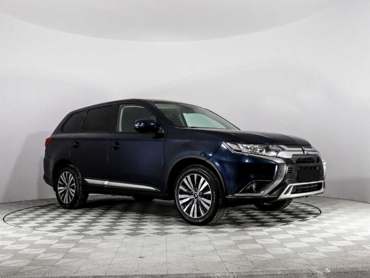 Купить Mitsubishi Outlander с пробегом. Фото: #2