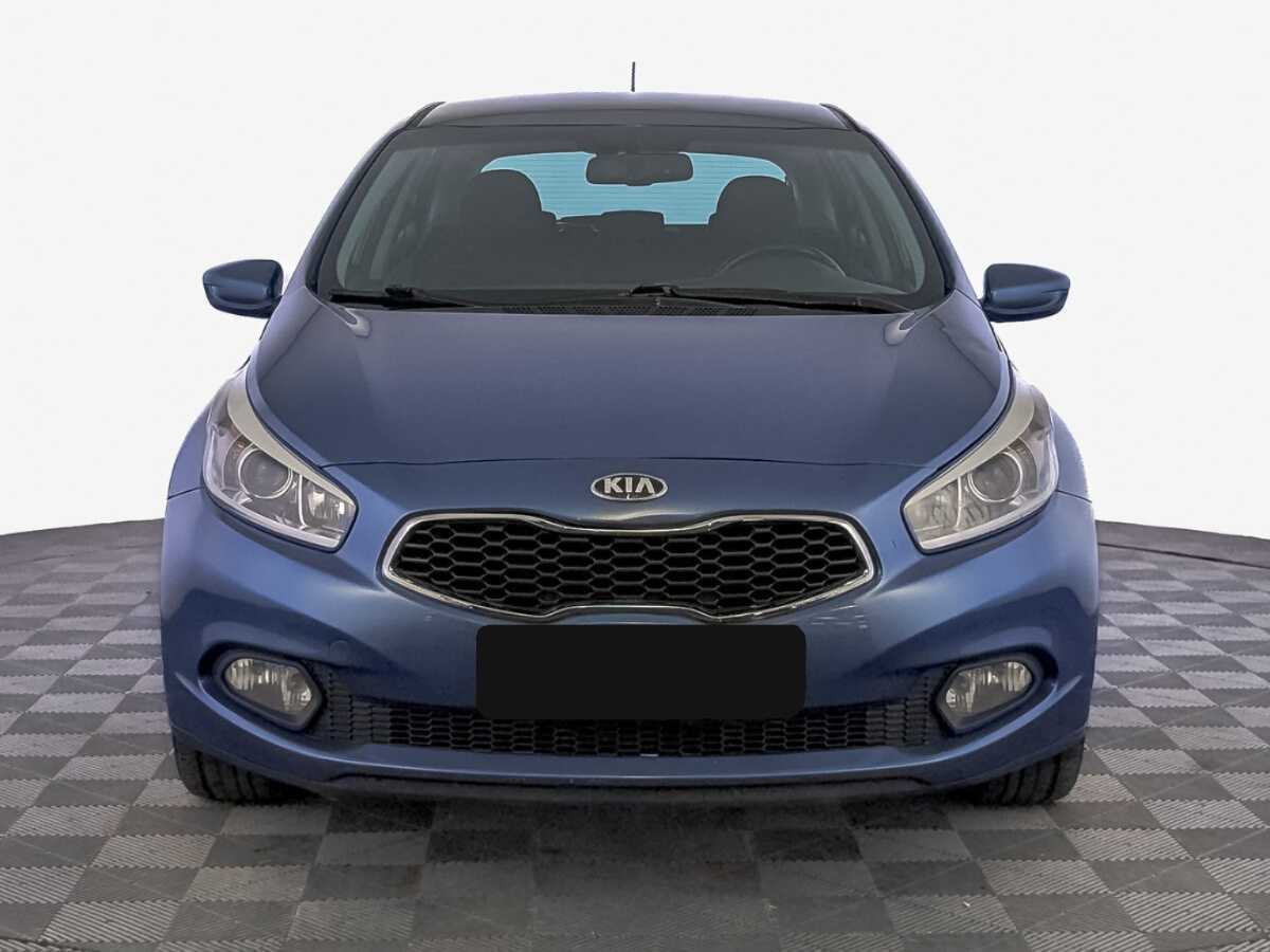Купить Kia Ceed с пробегом. Фото: #1