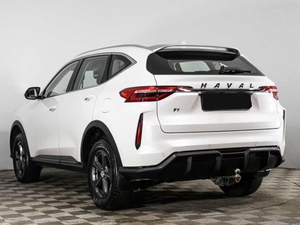 Купить Haval F7 с пробегом. Фото: #5