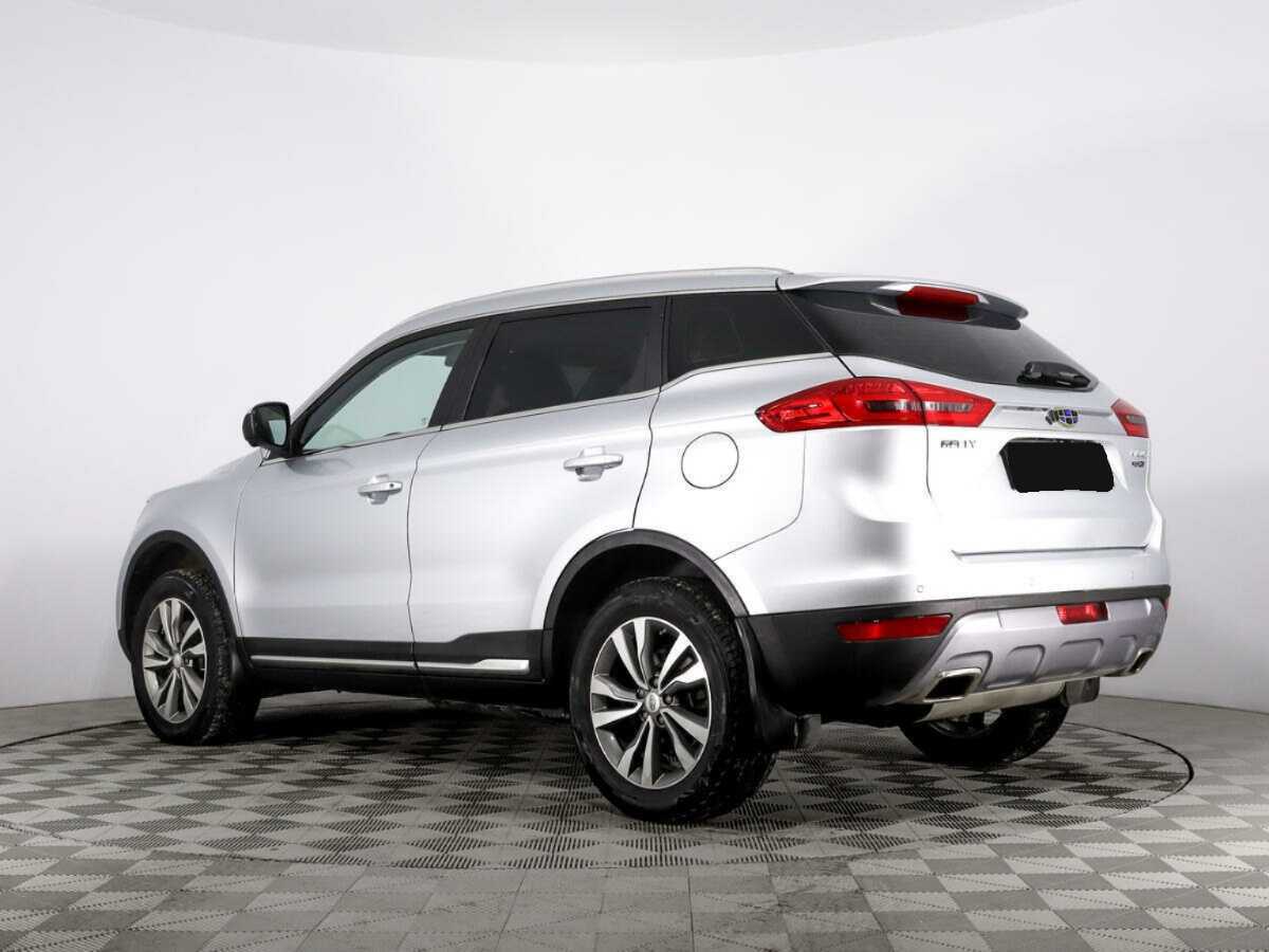 Купить Geely Atlas с пробегом. Фото: #4