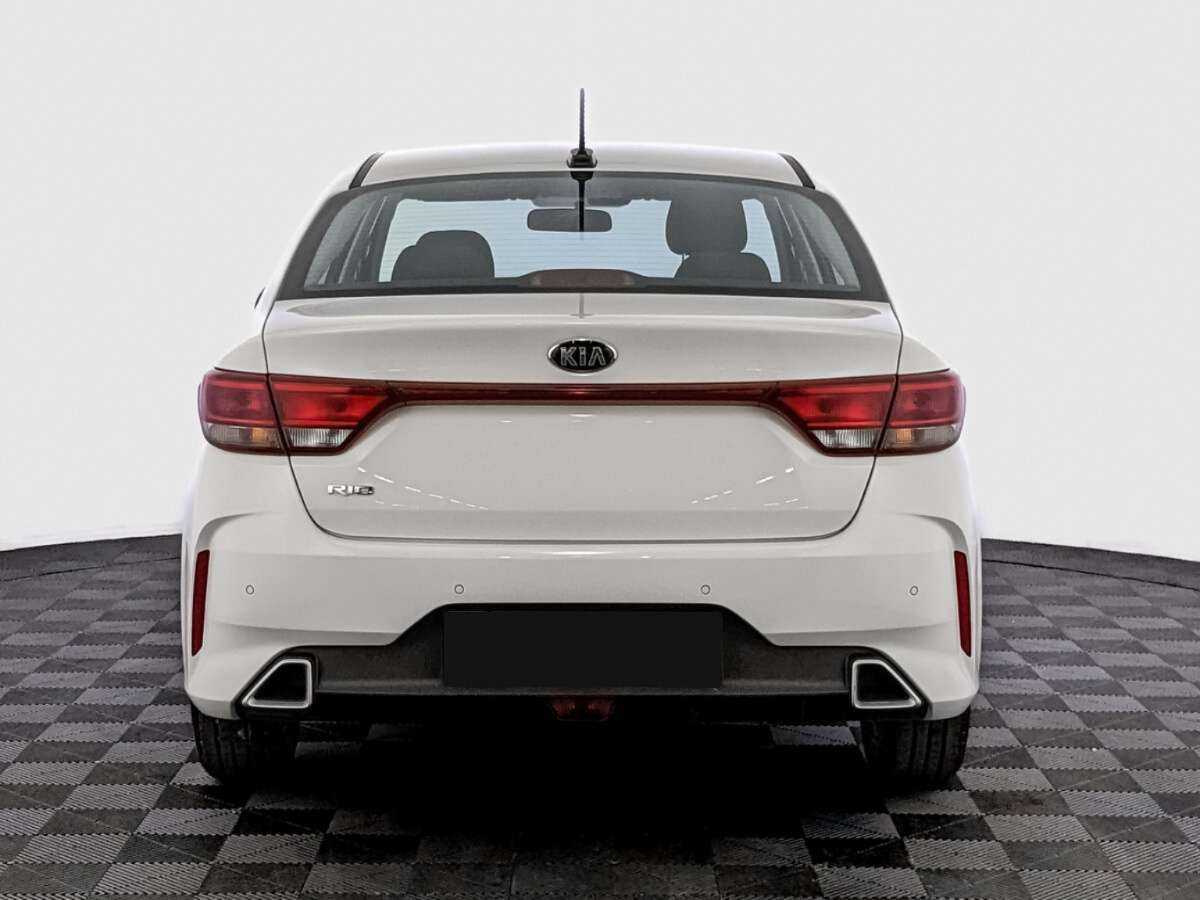 Купить Kia Rio с пробегом. Фото: #5