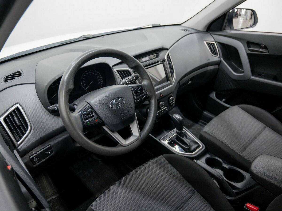 Купить Hyundai Creta с пробегом. Фото: #11