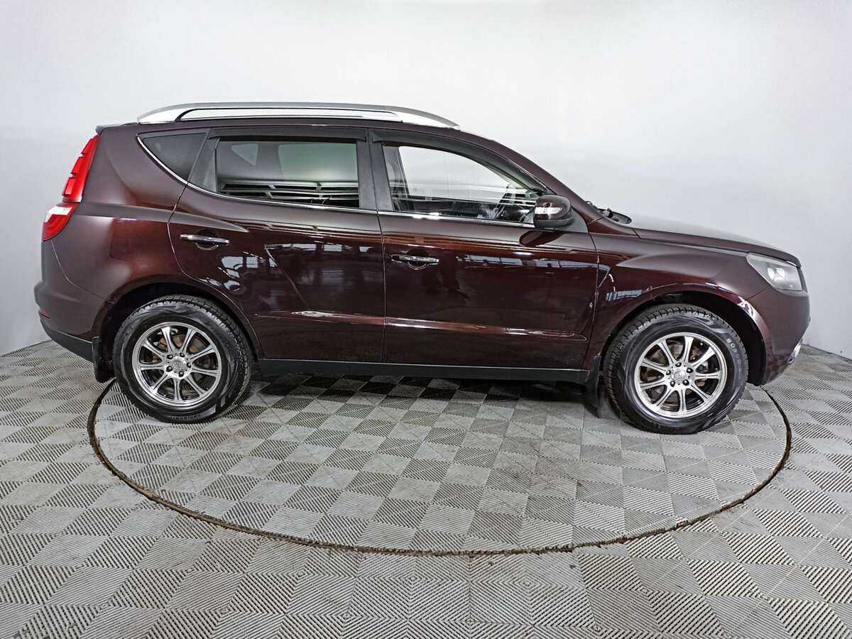 Купить Geely Emgrand X7 с пробегом. Фото: #3