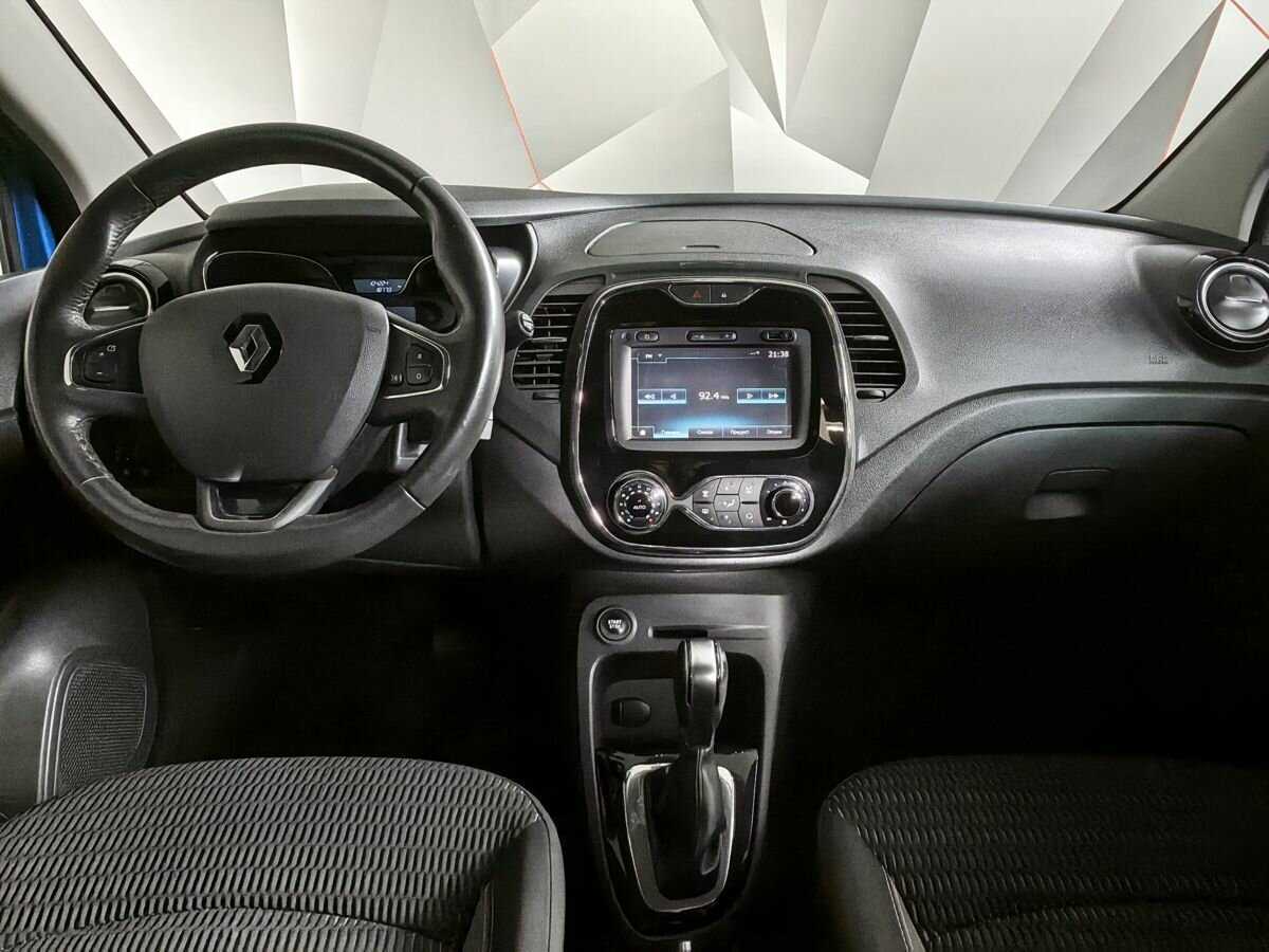Купить Renault Kaptur с пробегом. Фото: #9