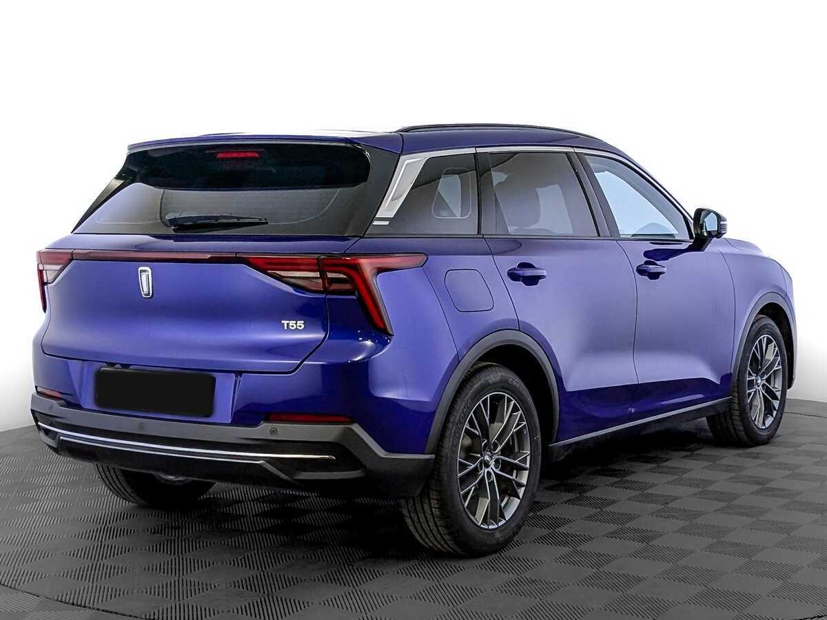 Купить FAW Bestune T55 с пробегом. Фото: #4