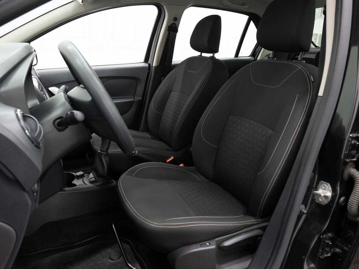 Купить Renault Logan с пробегом. Фото: #8