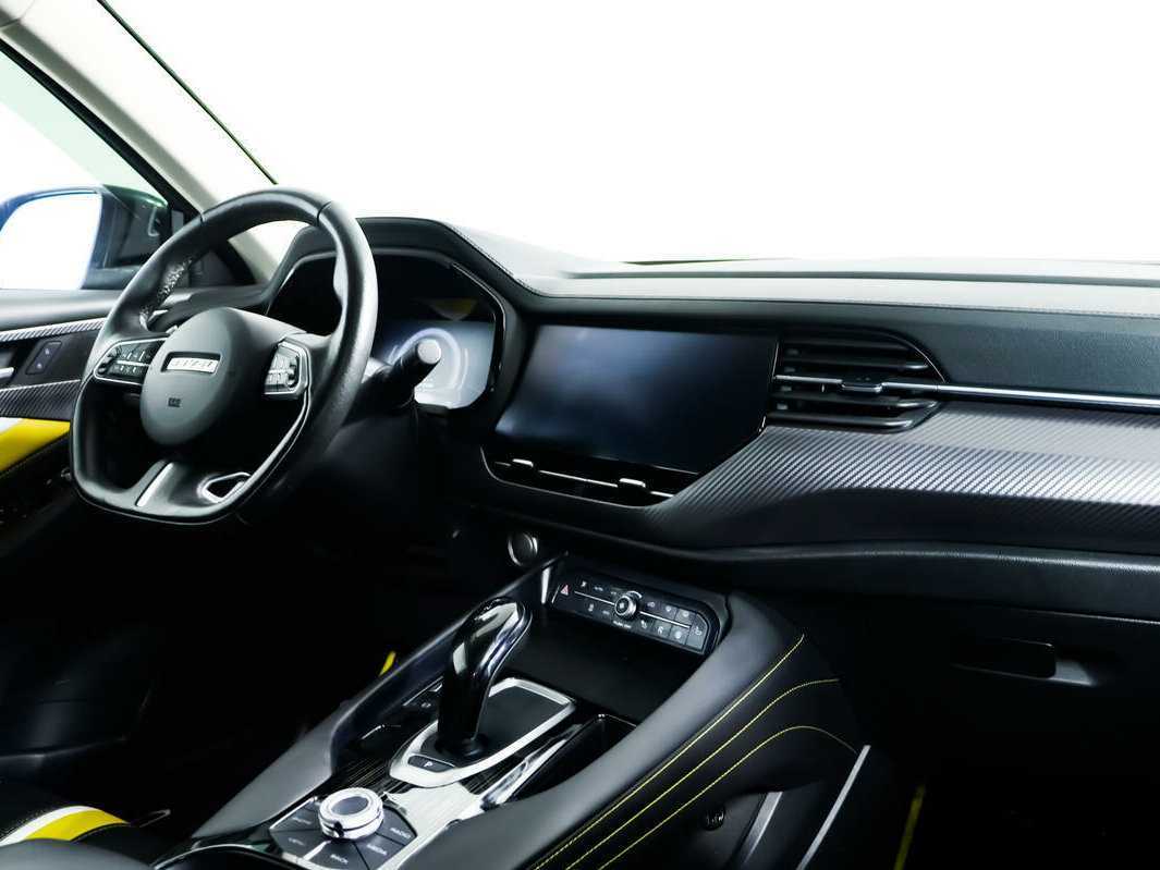 Купить Haval F7x с пробегом. Фото: #8