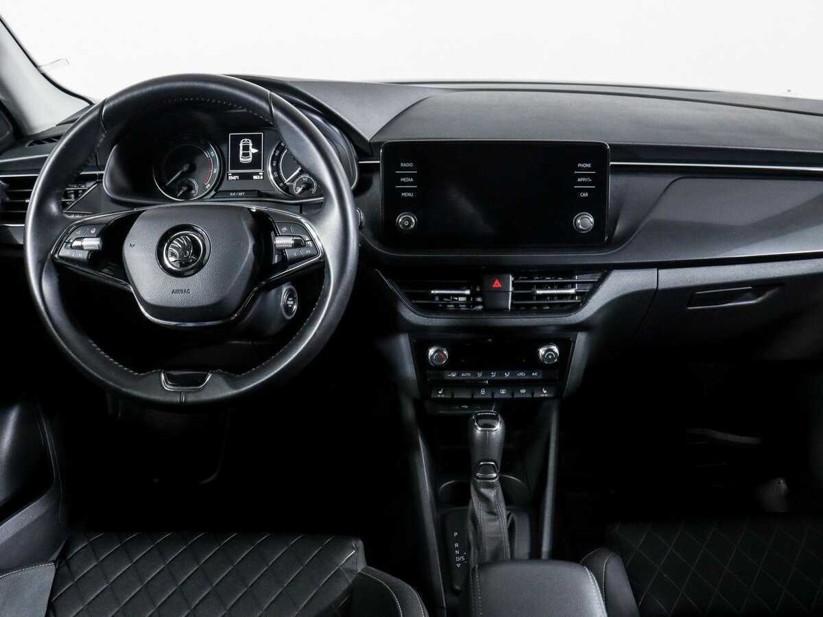 Купить Skoda Rapid с пробегом. Фото: #11