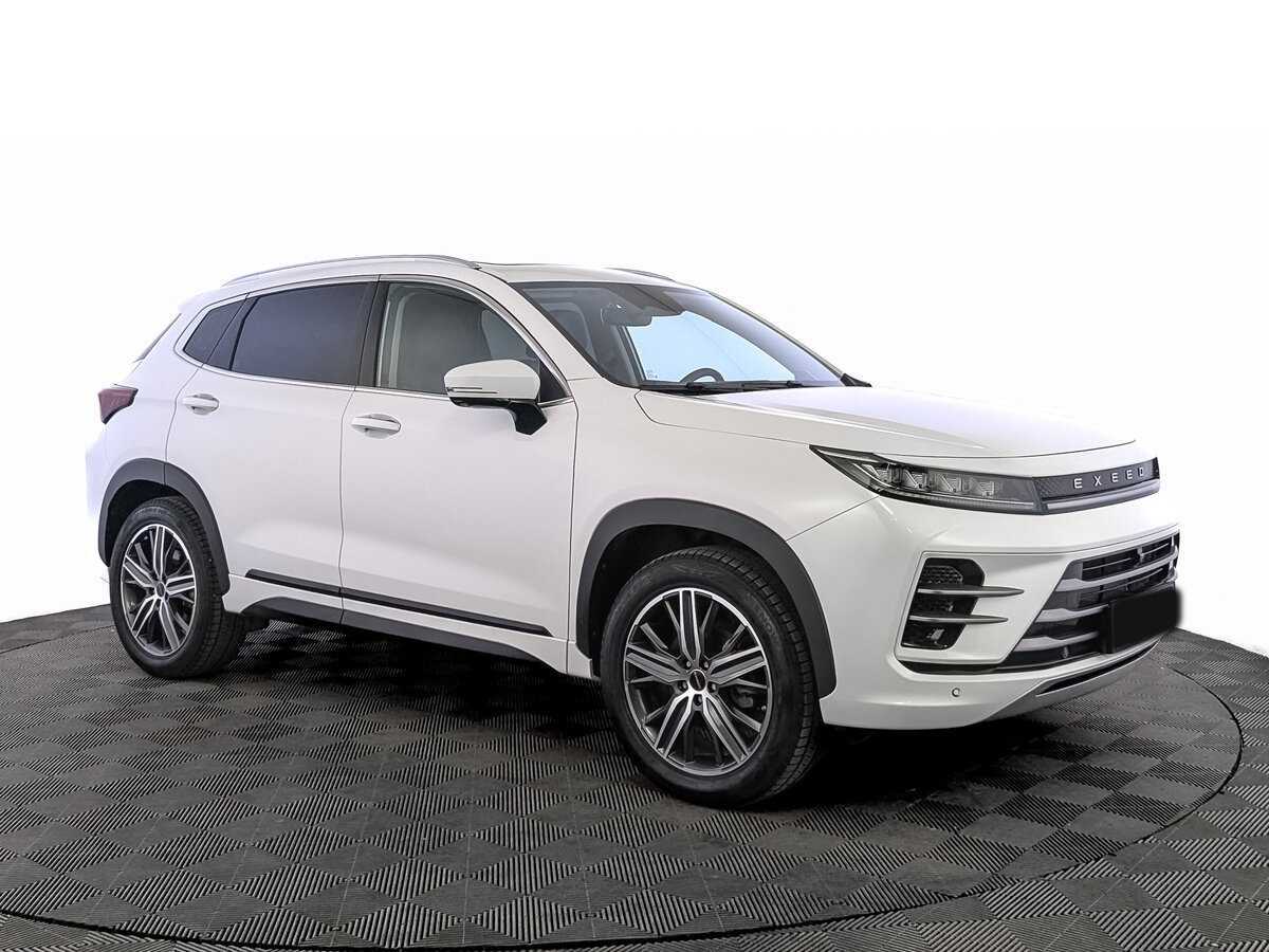 Купить EXEED LX с пробегом. Фото: #2