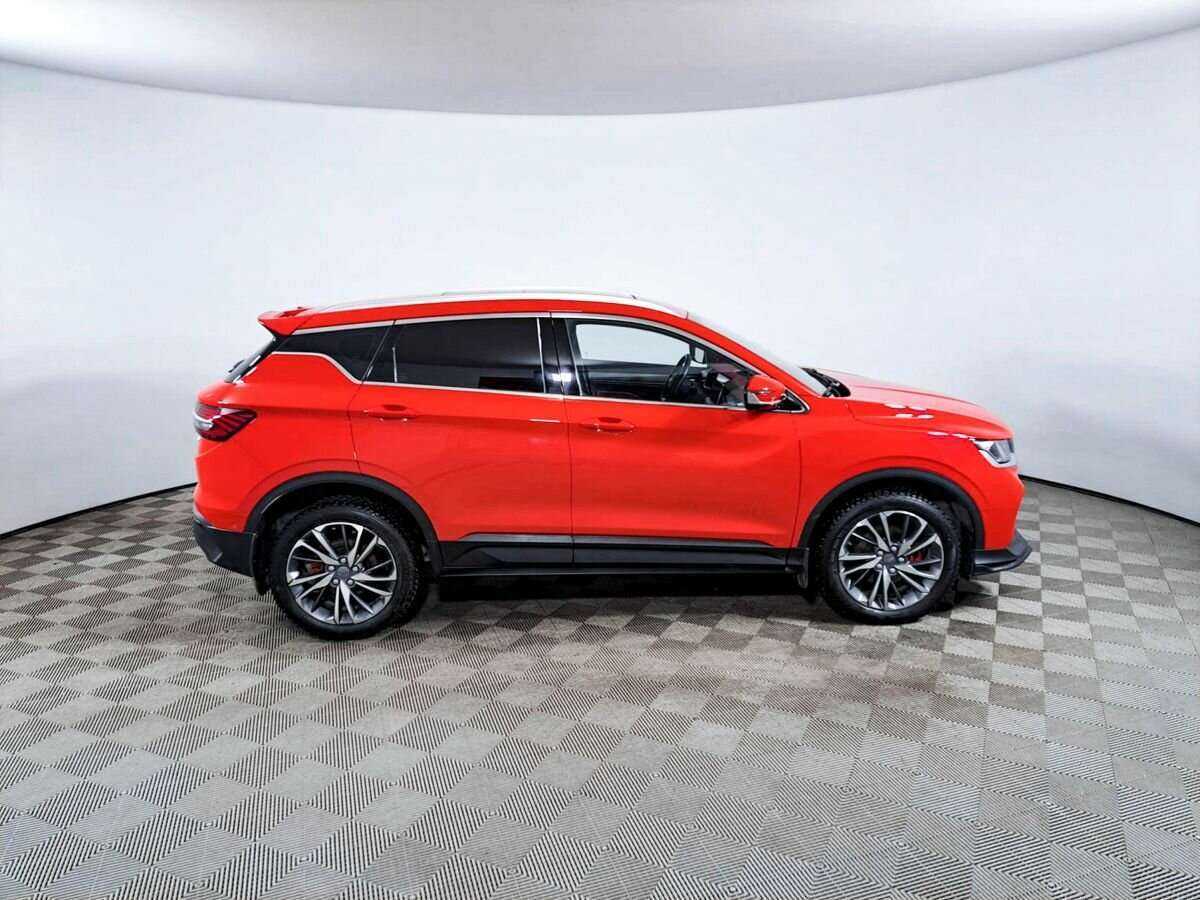 Купить Geely Coolray с пробегом. Фото: #3