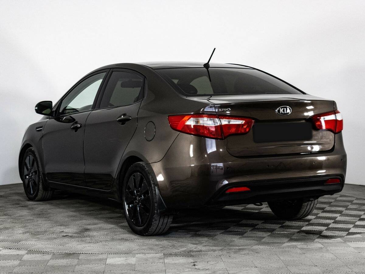 Купить Kia Rio с пробегом. Фото: #5