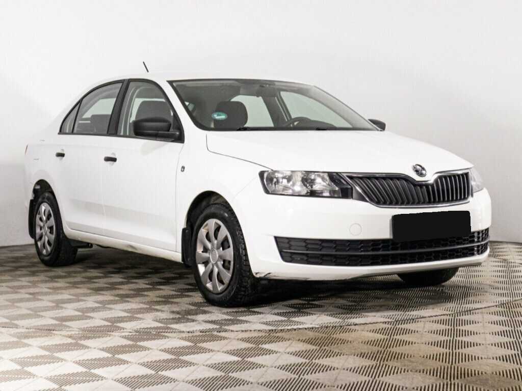 Купить Skoda Rapid с пробегом. Фото: #2