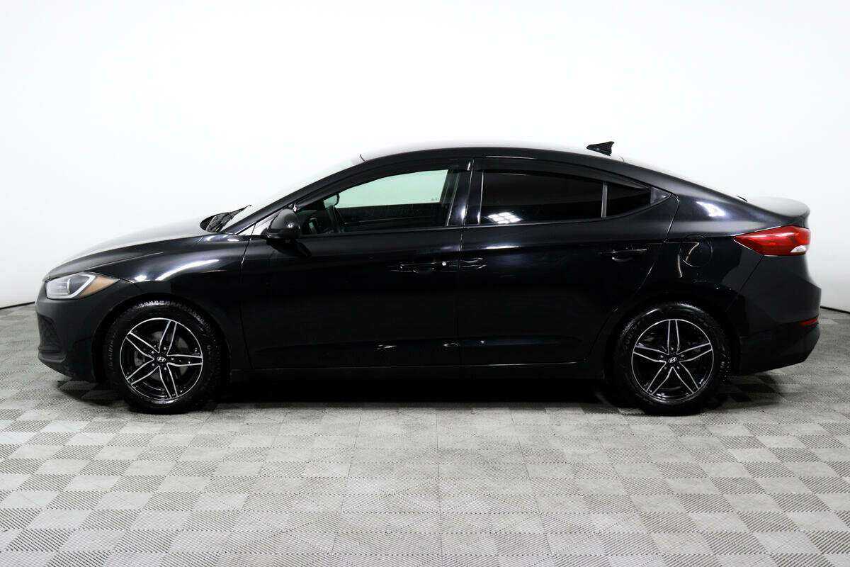 Купить Hyundai Elantra с пробегом. Фото: #7