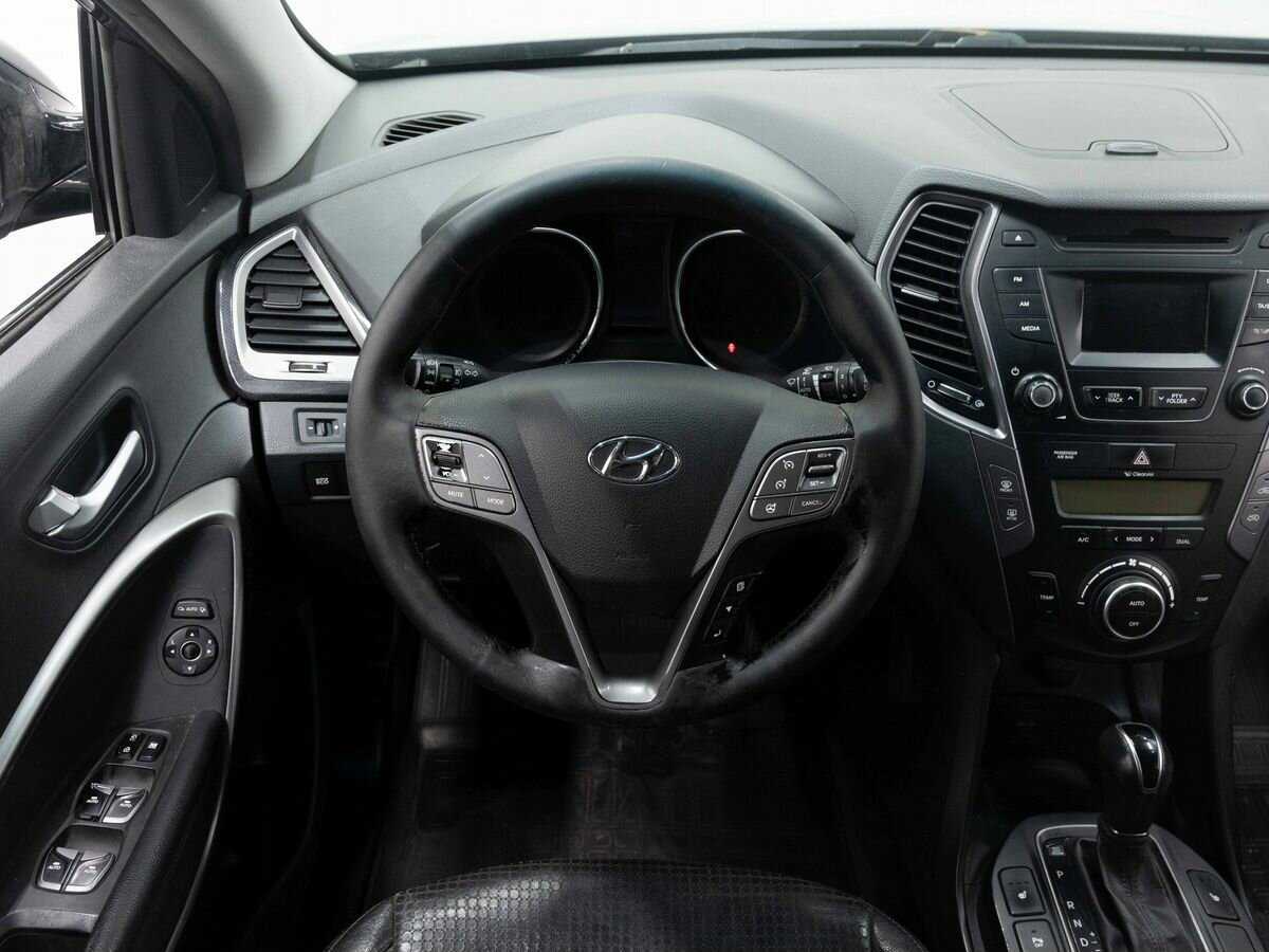 Купить Hyundai Santa Fe с пробегом. Фото: #12