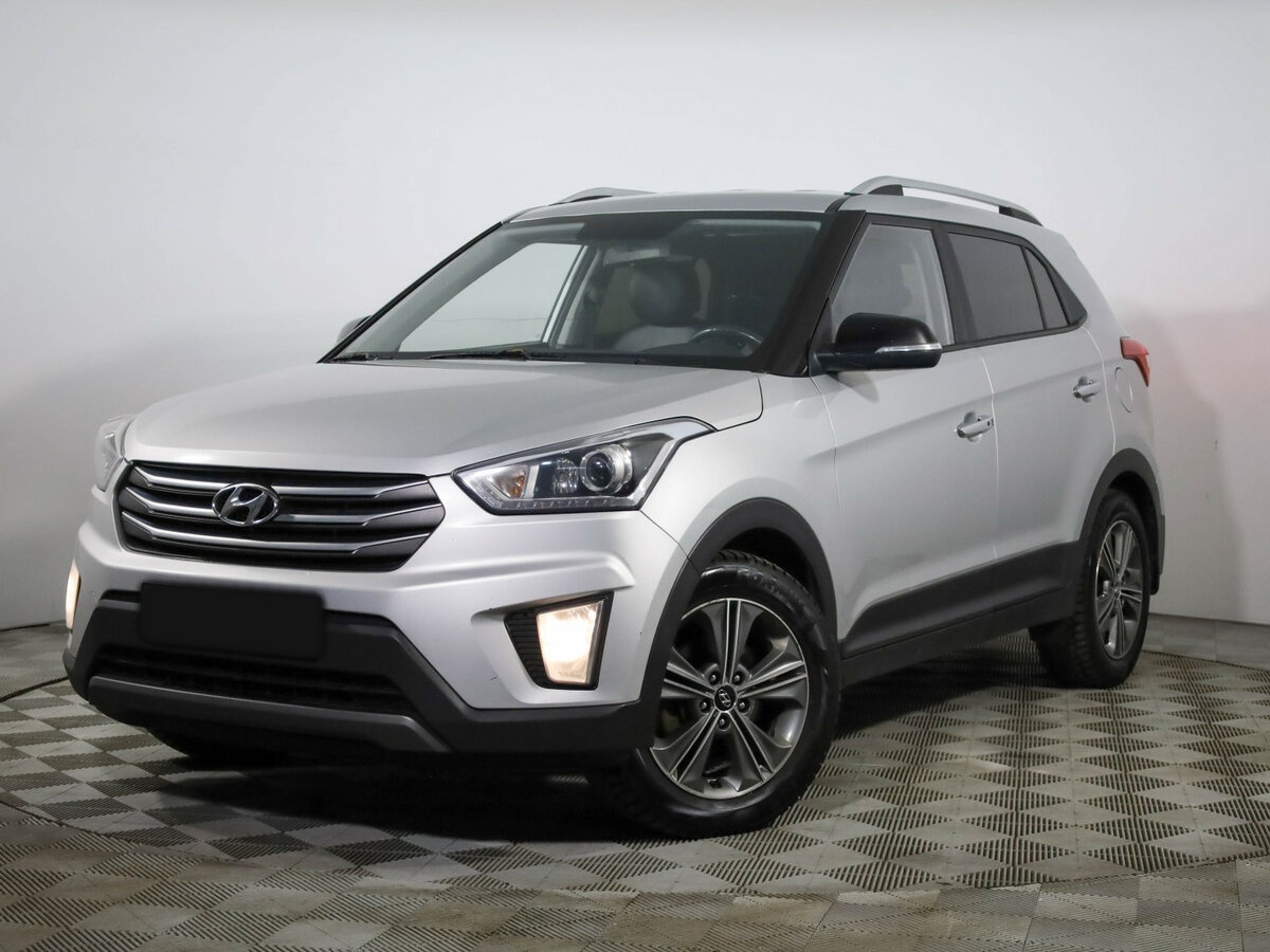 Купить Hyundai Creta с пробегом. Посмотреть фото