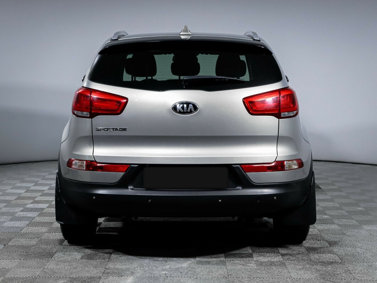 Купить Kia Sportage с пробегом. Фото: #5