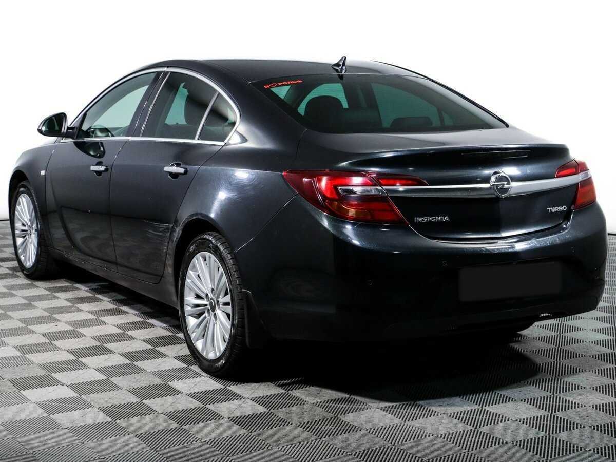 Купить Opel Insignia с пробегом. Фото: #6