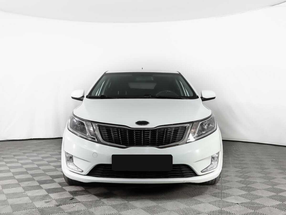 Купить Kia Rio с пробегом. Фото: #1