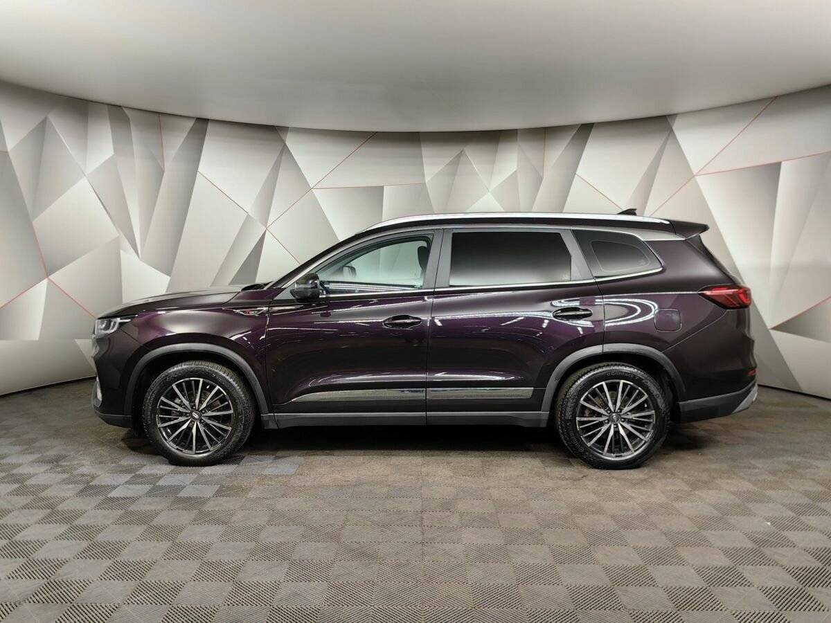 Купить Chery Tiggo 8 Pro с пробегом. Фото: #4