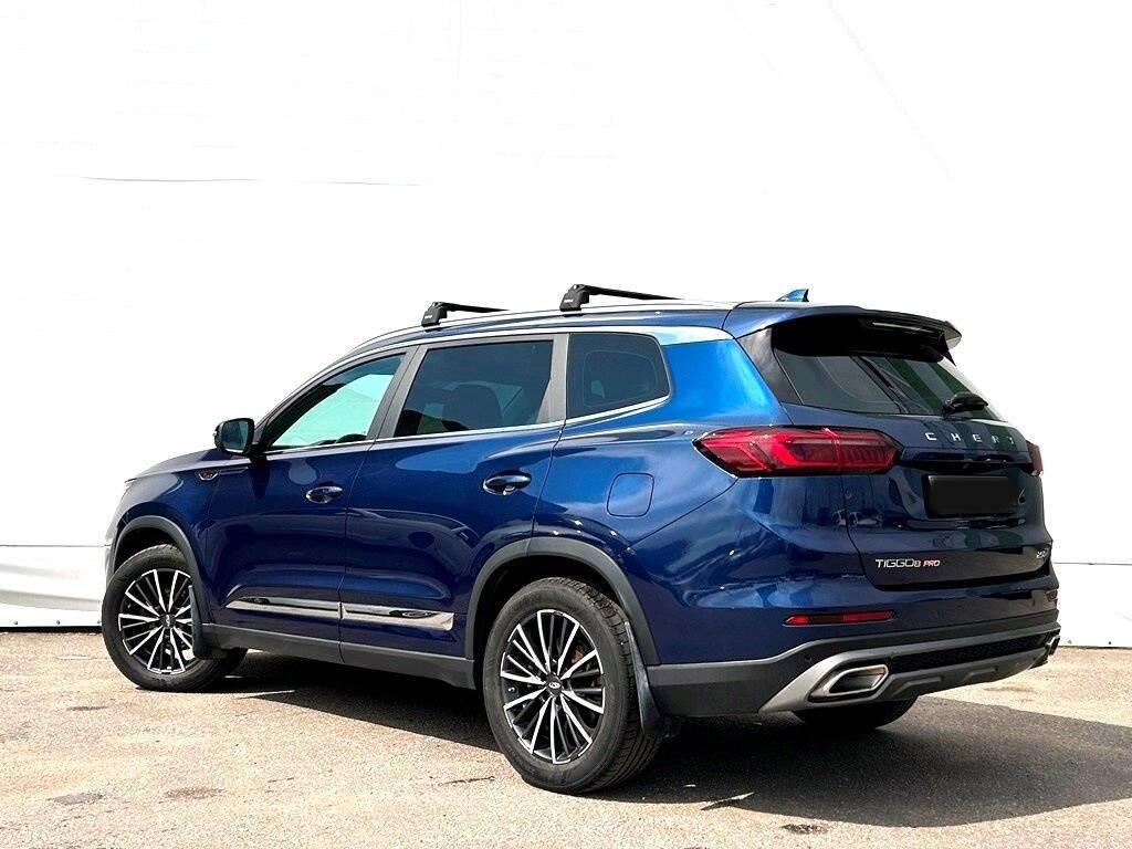 Купить Chery Tiggo 8 Pro с пробегом. Фото: #3
