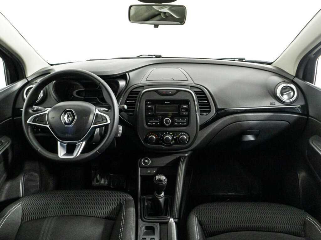 Купить Renault Kaptur с пробегом. Фото: #12
