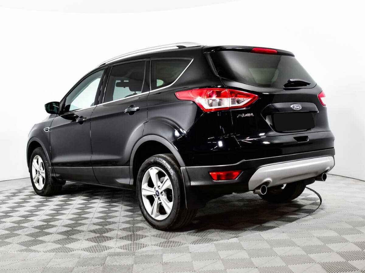 Купить Ford Kuga с пробегом. Фото: #6