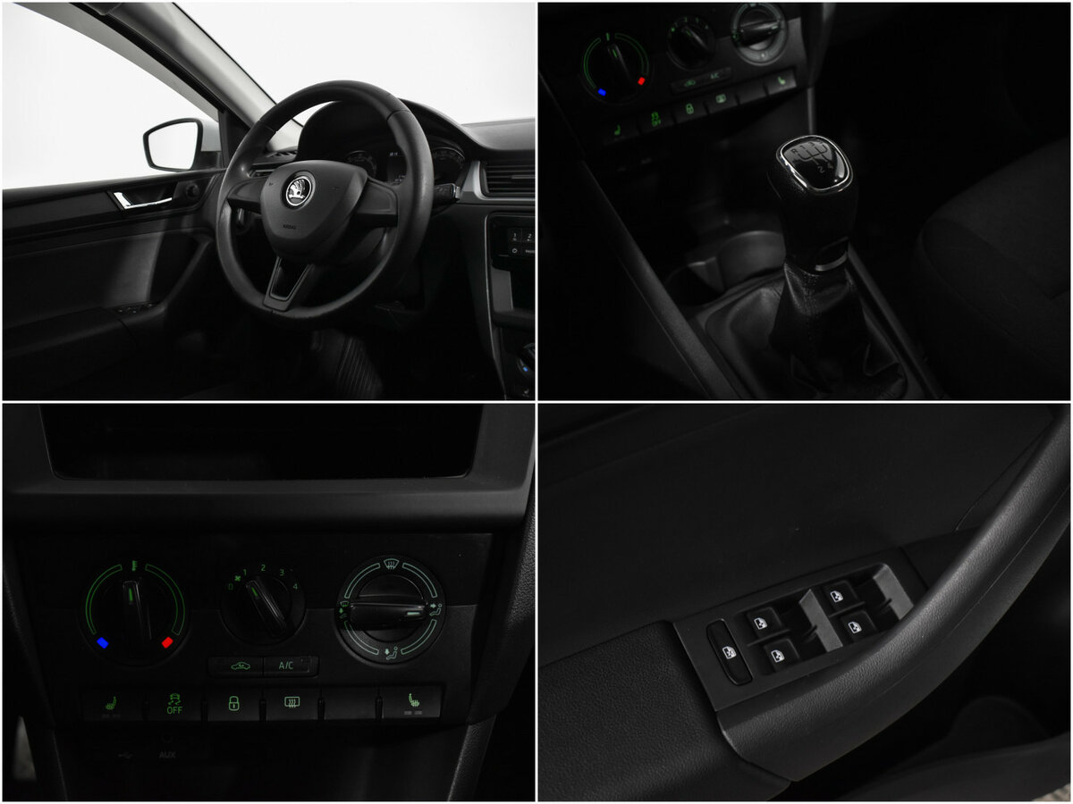 Купить Skoda Rapid с пробегом. Фото: #12