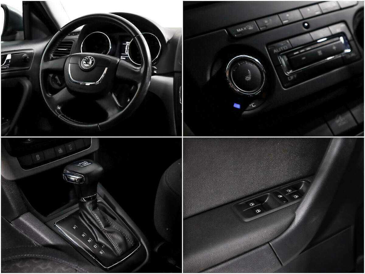 Купить Skoda Yeti с пробегом. Фото: #14