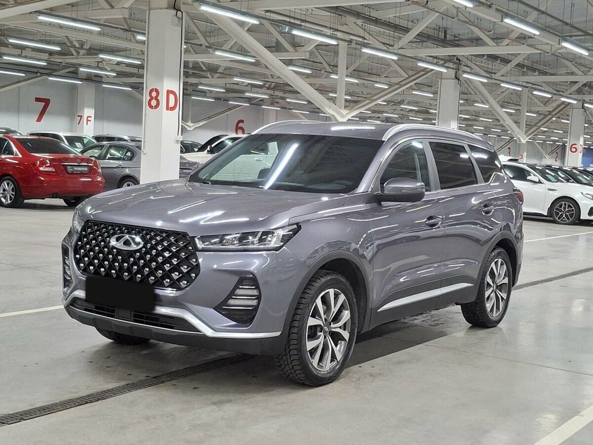 Купить Chery Tiggo 7 Pro с пробегом. Посмотреть фото
